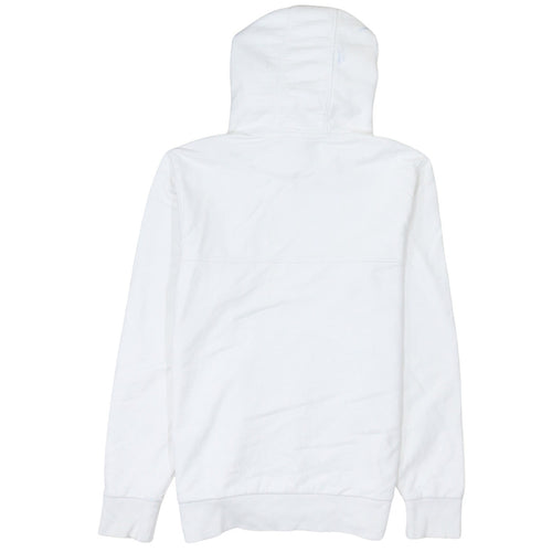 Calvin Klein Men's White Pullover Hoodie Size S
