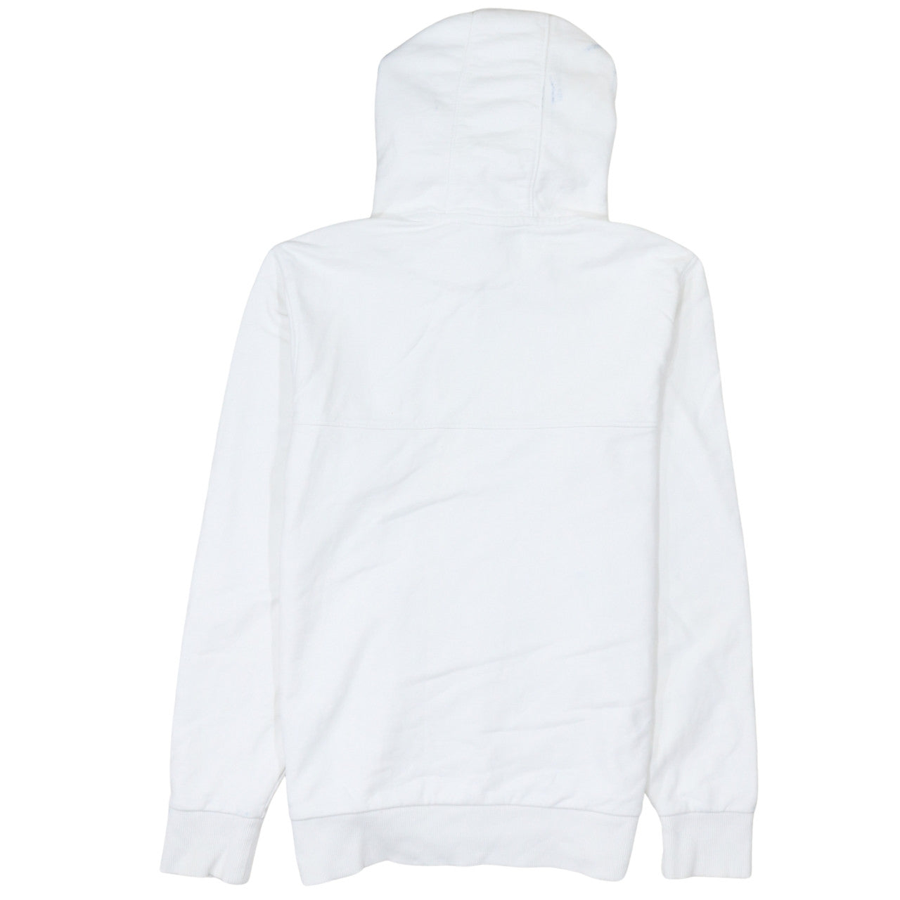 Calvin Klein Men's White Pullover Hoodie Size S