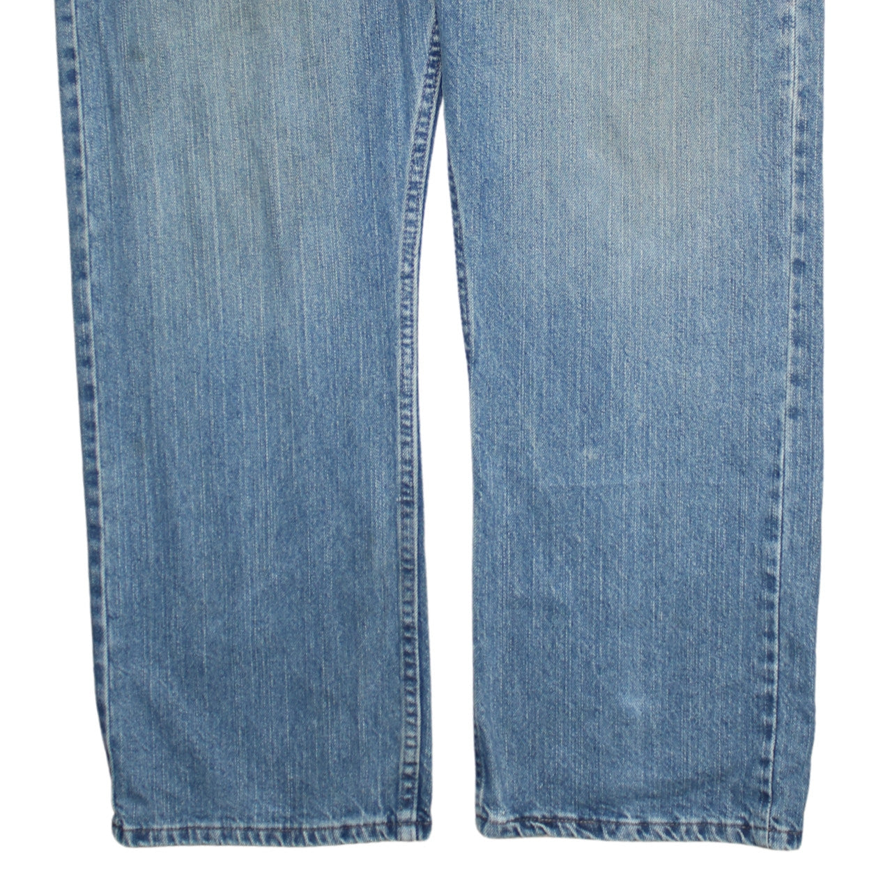 Wrangler Men's Blue Relaxed Straight 38x30 Denim Jeans