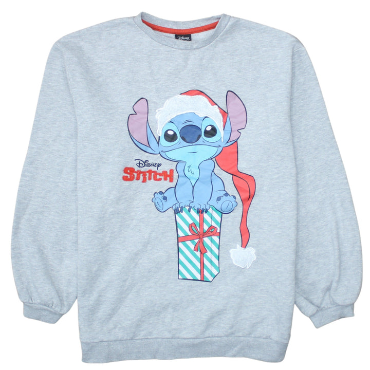Disney at Primark Girls Grey Stitch Christmas Pullover Sweatshirt 12-13 Yrs