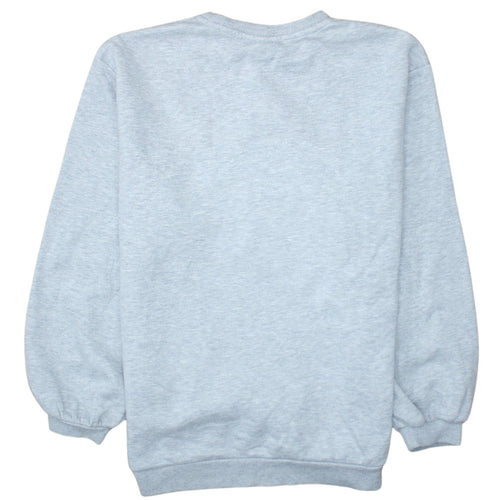 Disney at Primark Girls Grey Stitch Christmas Pullover Sweatshirt 12-13 Yrs