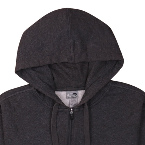 Champion Men's Black Full Zip Hoodie Size S Regular Fit