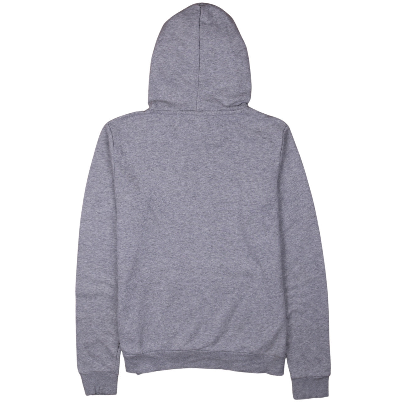 Puma Women Grey Pullover Hoodie Size 10 Logo Casual Sweatshirt