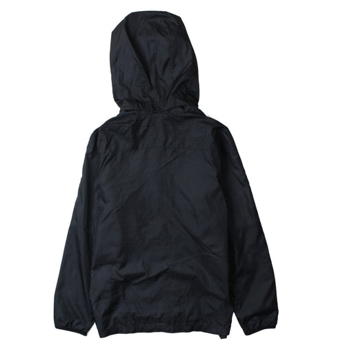 Nike Boys Black Hooded Windbreaker Jacket 12-13 Years Football Zip Coat