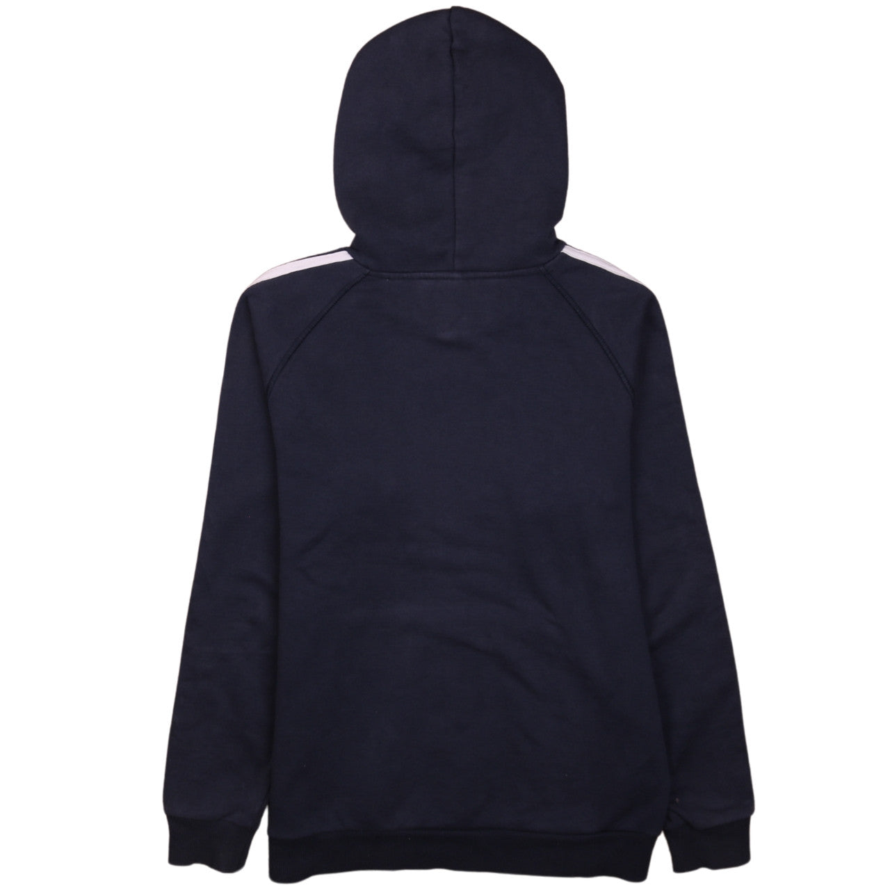 Adidas Boys Navy Blue Pullover Hoodie L Performance Essentials