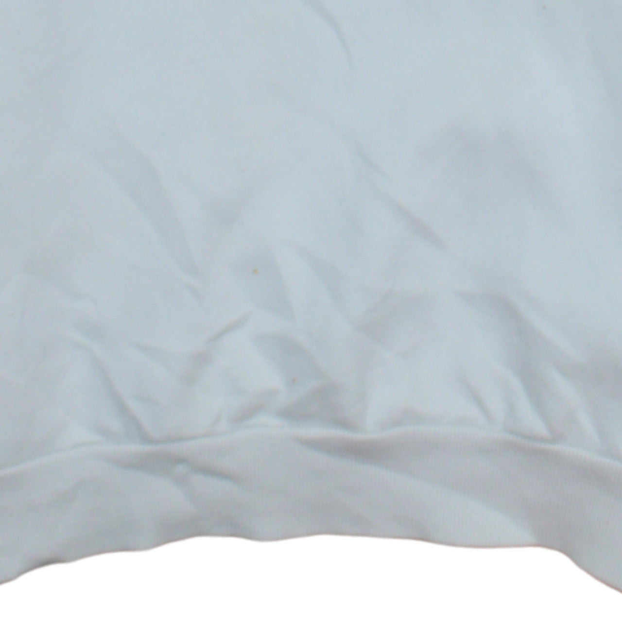 adidas Men's White Small Pullover Hoodie with Gold Logo