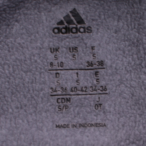 Adidas Womens Grey Pullover Hoodie Small Athletic Casual