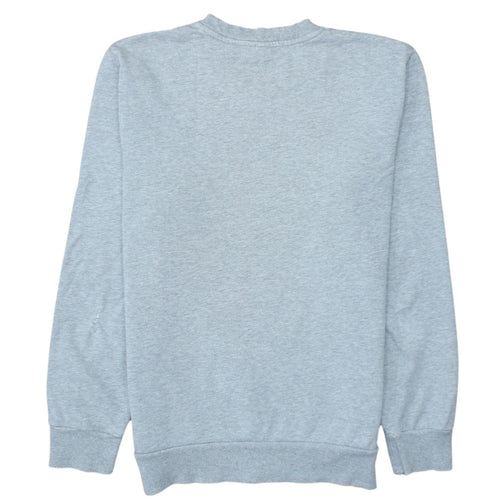 Carhartt Men's Grey Small Crew Neck Pullover Sweatshirt