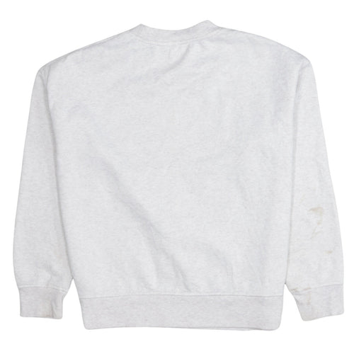 Disney Women Grey Simba Sweatshirt Small Pullover Graphic Print