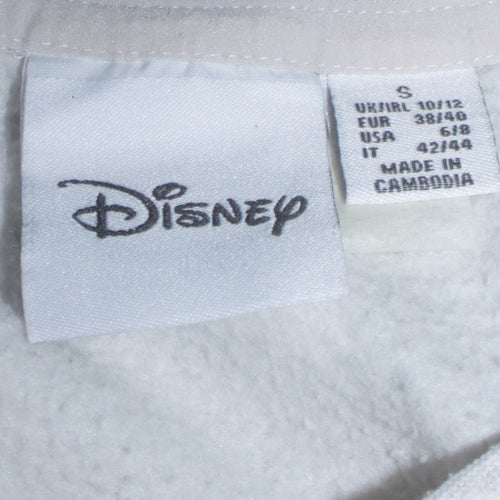 Disney Women Grey Simba Sweatshirt Small Pullover Graphic Print