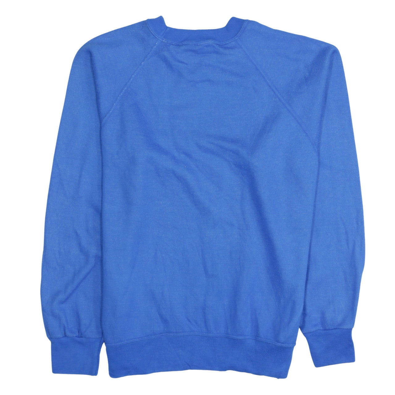 Champion Men's Blue Logo Crew Neck Pullover Sweatshirt Size L