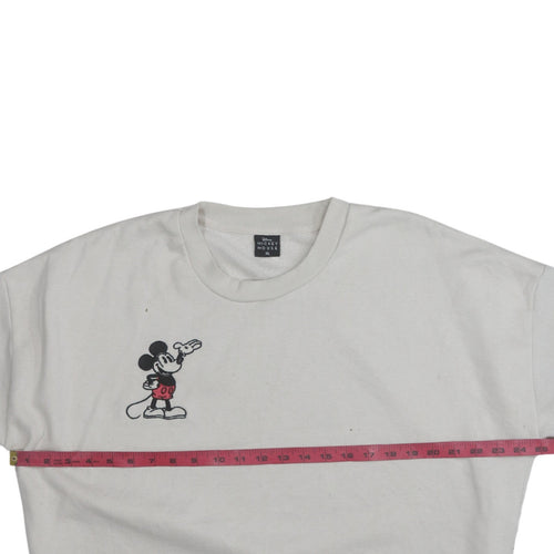 Pep&Co Disney Mickey Mouse White XL Unisex Sweatshirt