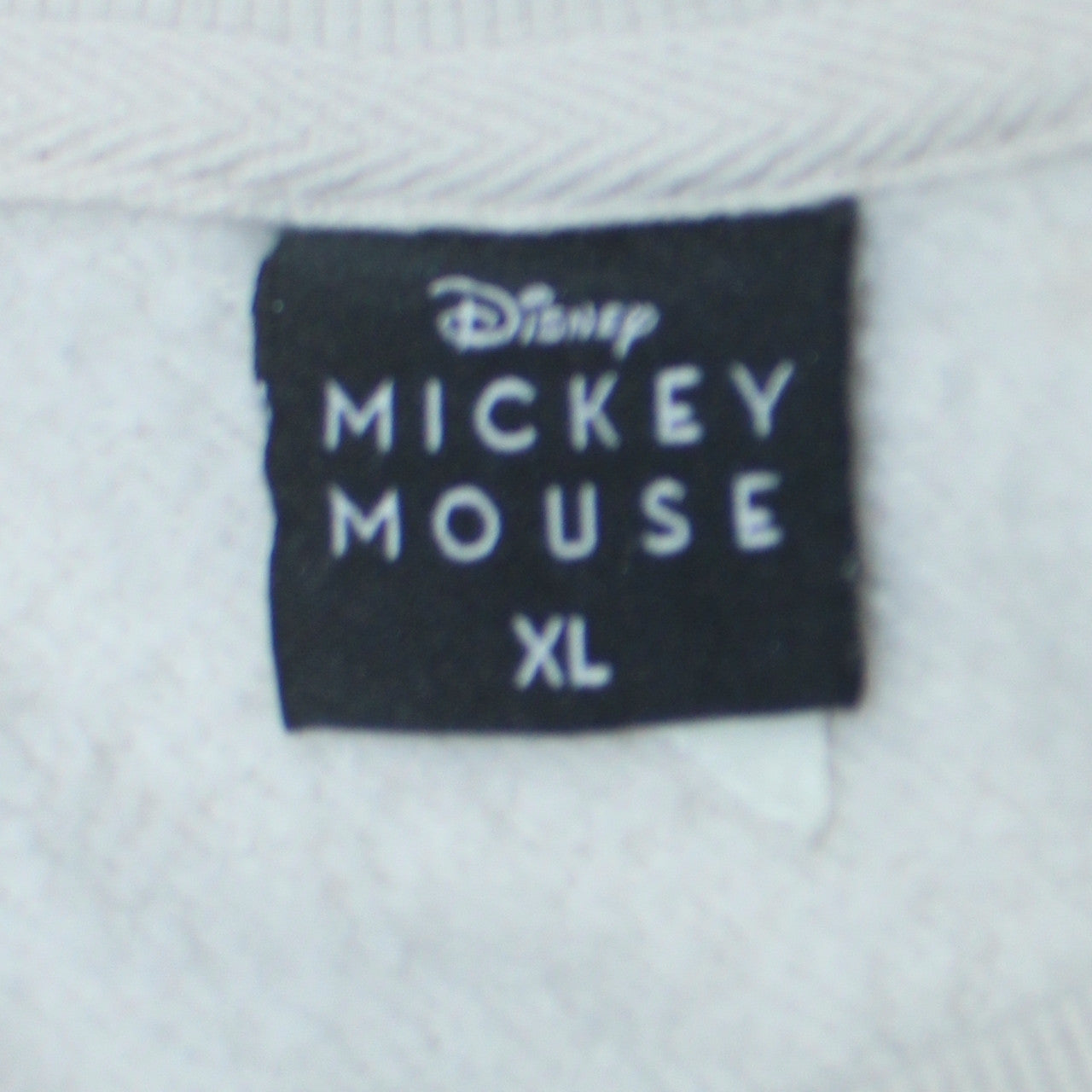 Pep&Co Disney Mickey Mouse White XL Unisex Sweatshirt