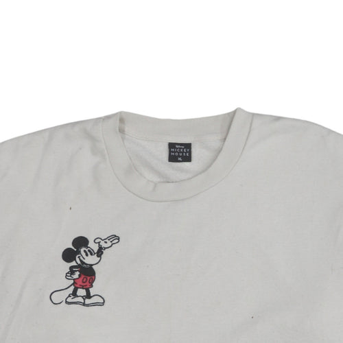 Pep&Co Disney Mickey Mouse White XL Unisex Sweatshirt