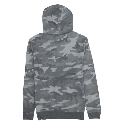 GAP Men's Grey Camouflage Pullover Hoodie Size M
