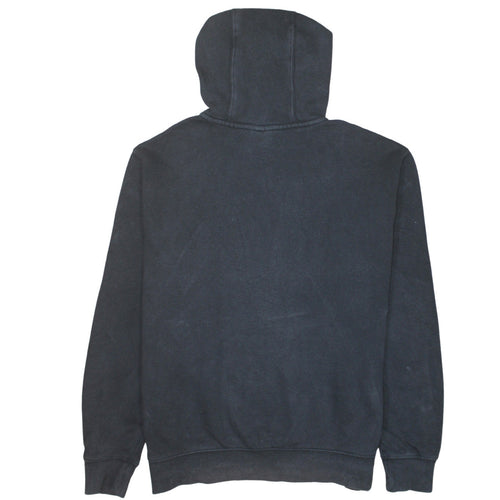 Nike Men's Black Pullover Fleece Hoodie L Regular Fit