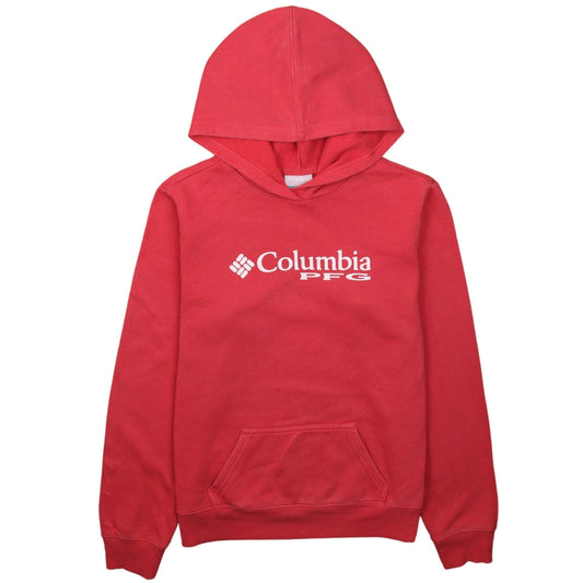 Columbia Men Red XL Pullover Hoodie Fleece Sportswear