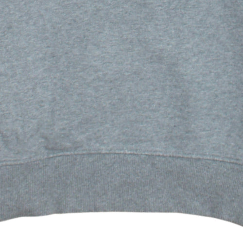 Calvin Klein Jeans Men's Grey Logo Crew Neck Sweatshirt M