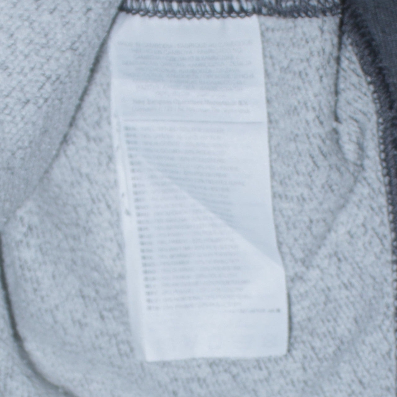 Nike Men Grey Crew Neck Logo Pullover Sweatshirt Size M