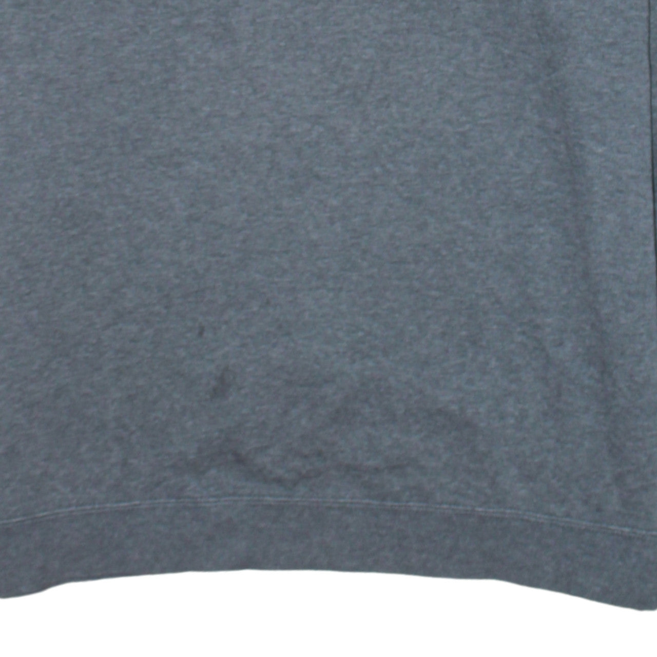 Nike Men Grey Crew Neck Logo Pullover Sweatshirt Size M