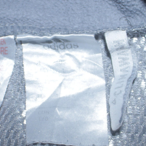 Adidas Boys Grey Manchester United Pullover Hoodie Size L