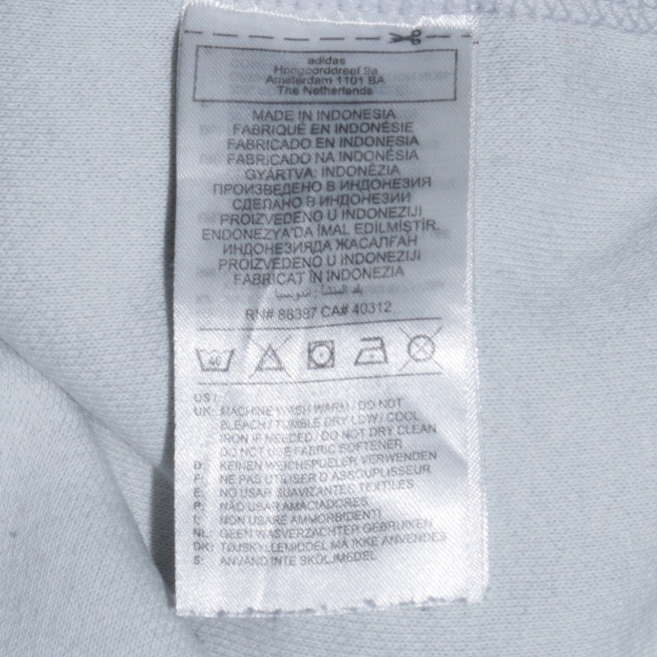 Adidas Women Grey Crew Neck Pullover Sweatshirt Size 12