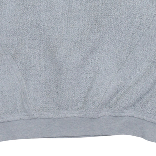 Adidas Women Grey Crew Neck Pullover Sweatshirt Size 12