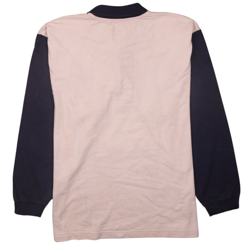 Levi's Men's Beige LSC Collared Henley Sweatshirt Size L