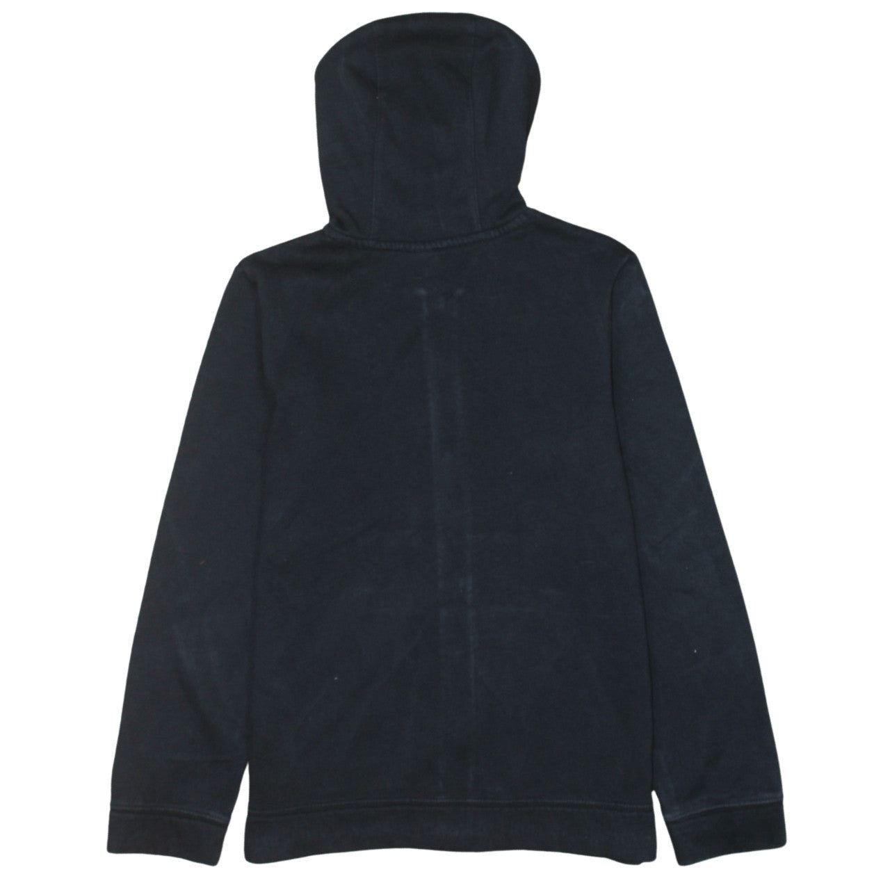 Nike Boys Black Full Zip Hoodie L 147-158cm Cotton Blend Casual