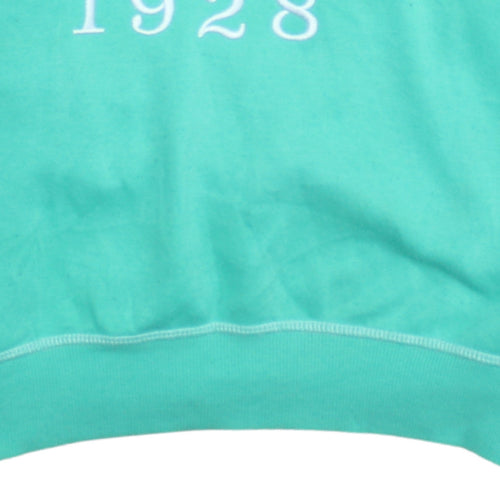 Disney 100 at Primark Women's Green Mickey & Pluto Sweatshirt 2XS