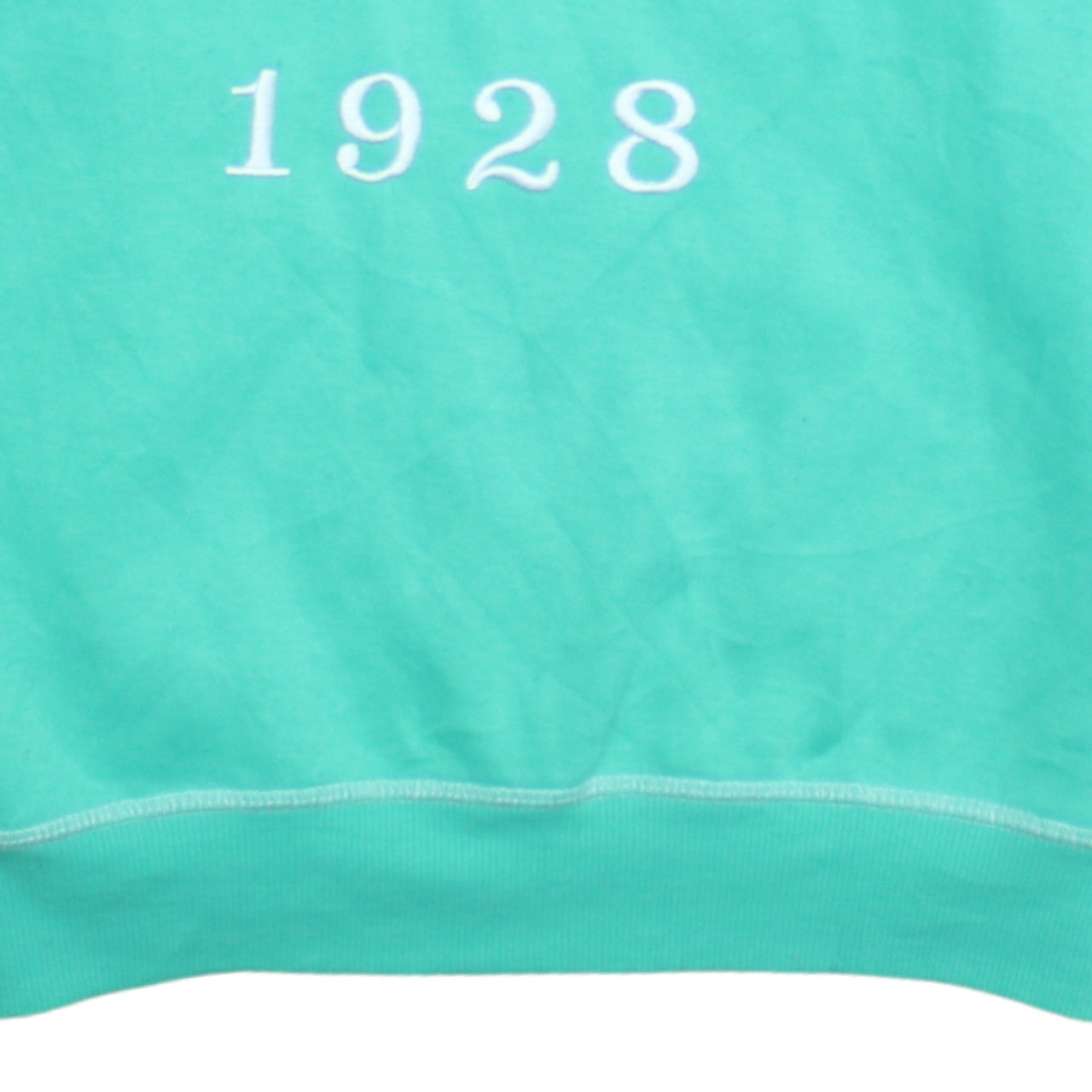 Disney at Primark Women XS Green Mickey & Pluto Pullover Sweatshirt