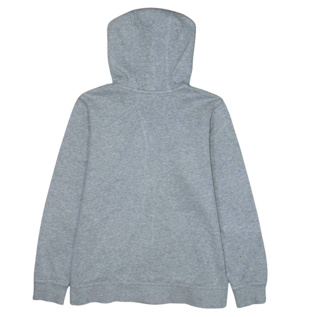 Nike Boys Grey Full Zip Hoodie XL 13-15 Years Hooded Sweatshirt
