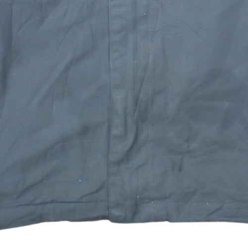 Helly Hansen Men's Black Waterproof Hooded Rain Jacket M