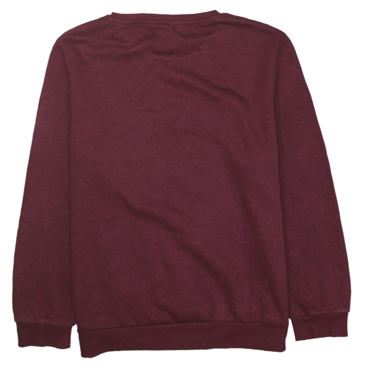 Primark Women Burgundy Harry Potter Graphic Pullover Sweatshirt L 14/16