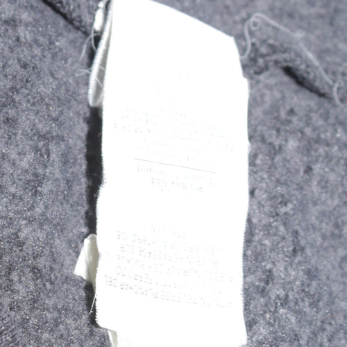 Atmosphere Women Grey Size 10 Full Zip Hoodie with Pockets