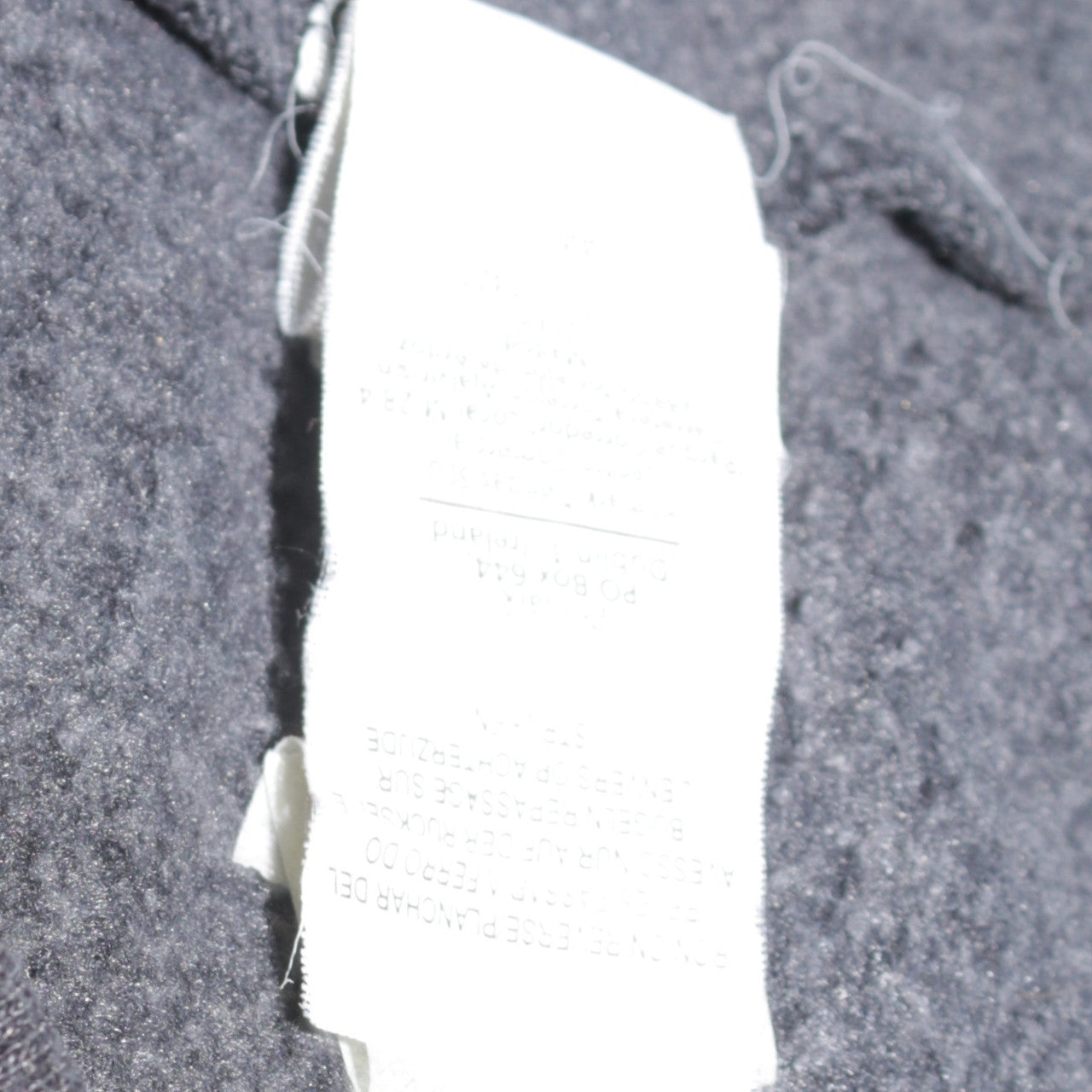 Atmosphere Women Grey Size 10 Full Zip Hoodie with Pockets