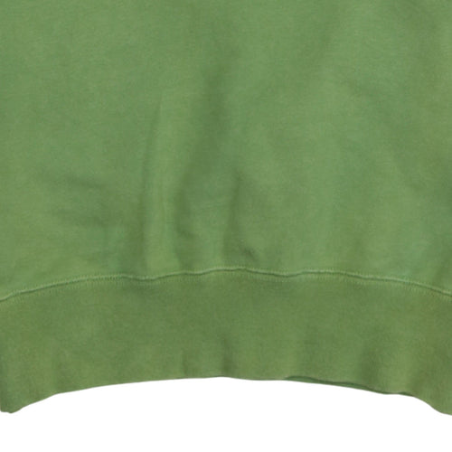 Champion Women’s Green Small Pullover Sweatshirt with Logo