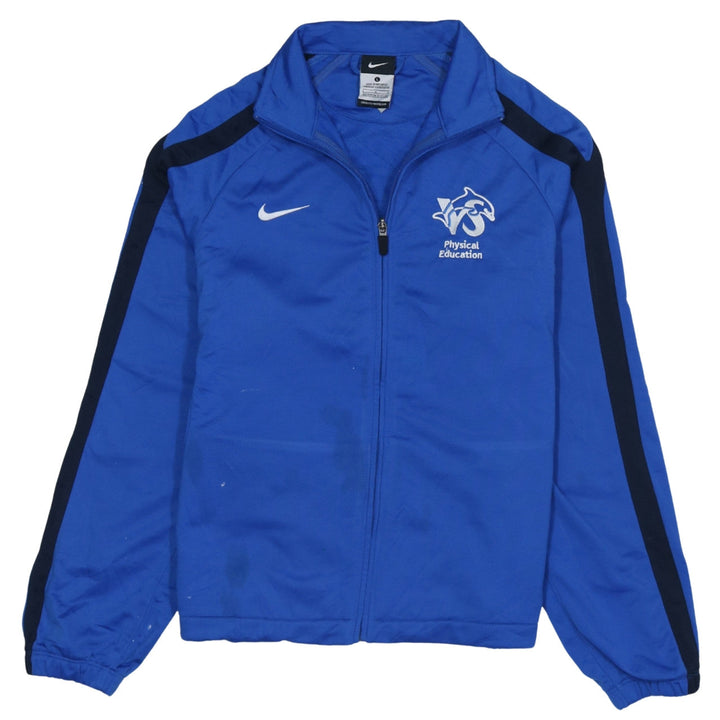 Nike Boys Blue Full Zip Physical Education Sweatshirt 12-13 Years