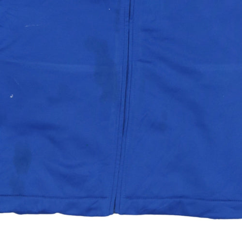 Nike Boys Blue Full Zip Physical Education Sweatshirt 12-13 Years