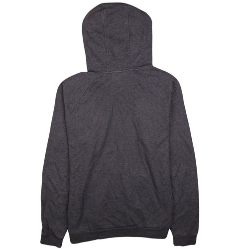 Under Armour Womens Grey Pullover Hoodie Size L Cotton Blend
