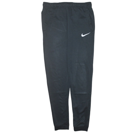 Nike Men's Black Dri-Fit Jogger Active Trousers Size M