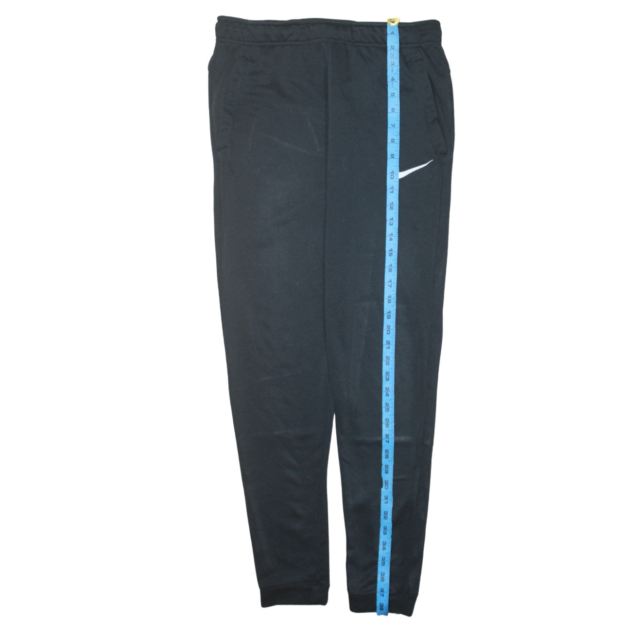 Nike Men's Black Dri-Fit Jogger Active Trousers Size M