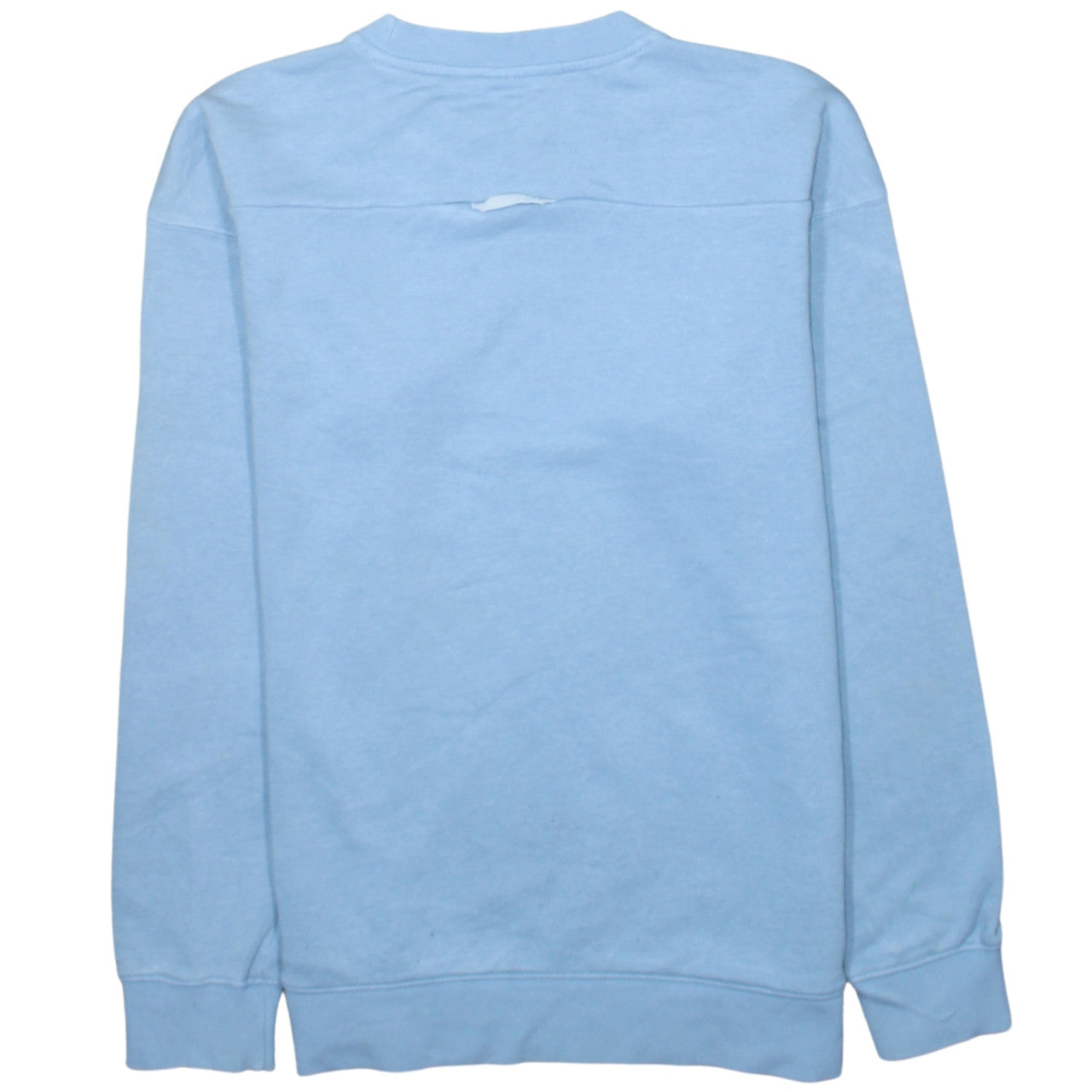 Adidas Women’s Blue Crew Neck Logo Pullover Sweatshirt Size 8