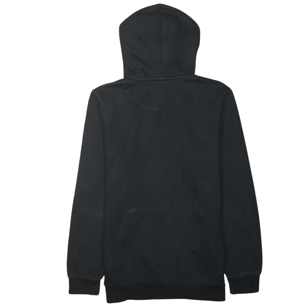 Puma Men's Black Small Pullover Hoodie with Logo Fleece