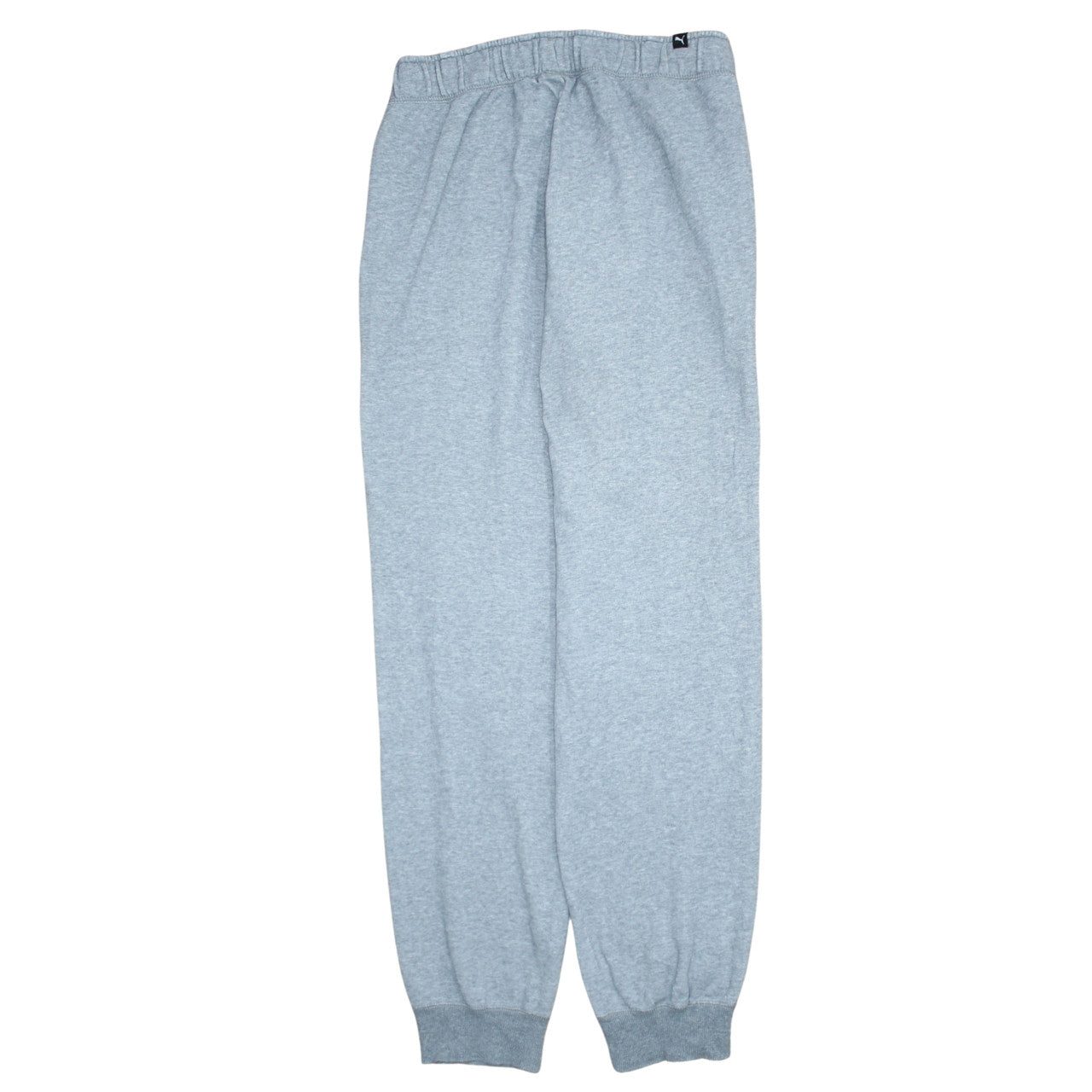 Puma Men's Grey M Jogger Sweatpants Elastic Waist Pockets