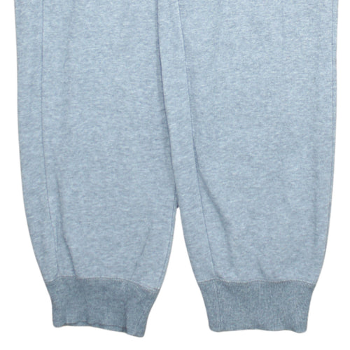 Puma Men's Grey M Jogger Sweatpants Elastic Waist Pockets
