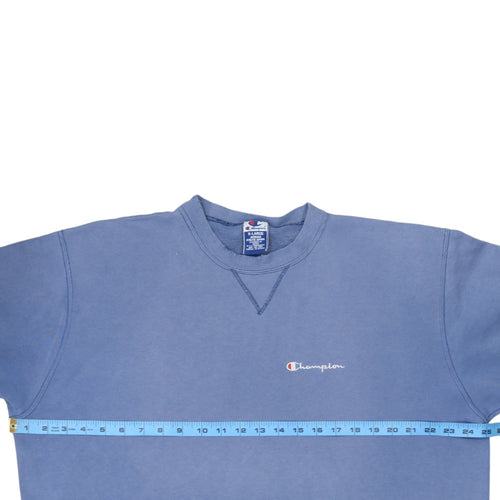 Champion Men's Blue XL Pullover Crew Neck Sweatshirt
