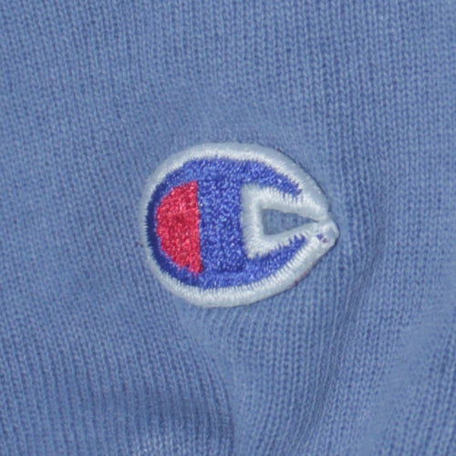 Champion Men's Blue XL Pullover Crew Neck Sweatshirt