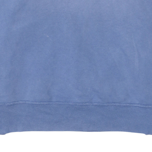 Champion Men's Blue XL Pullover Crew Neck Sweatshirt