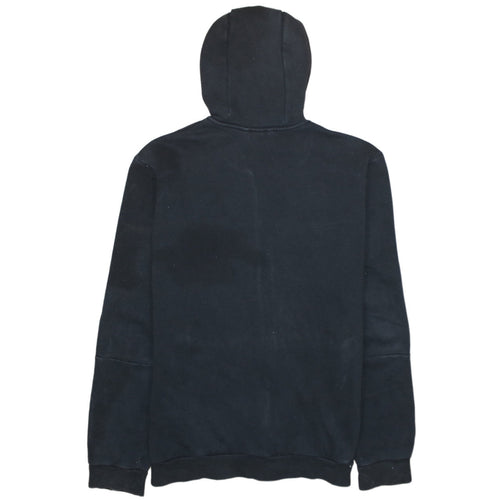 adidas Men's Black Full Zip Fleece Hoodie Size M